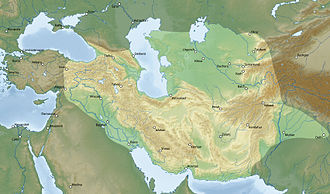 نقشه تیموریان